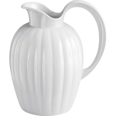 Georg Jensen Bernadotte Porzellan-Kanne - 500ml, Creme Georg Jensen Bernadotte Porzellan-Kanne - 500ml, Creme
