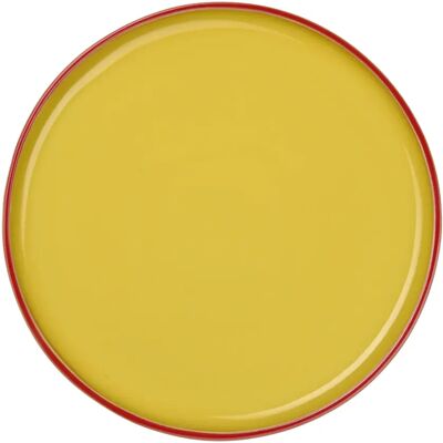 ASA Teller 24 cm Tapero & Ti amo viva Amarillo ASA Teller 24 cm Tapero & Ti amo viva Amarillo
