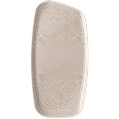 Rosenthal Junto Soft Shell Servierplatte - Rechteckig 30x15 cm Rosenthal Junto Soft Shell Servierplatte - Rechteckig 30x15 cm
