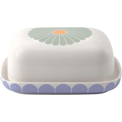 Villeroy & Boch Butterdose 2-tlg. Fleur couleur Villeroy & Boch Butterdose 2-tlg. Fleur couleur