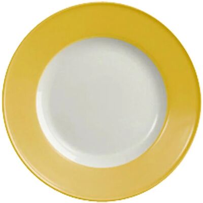 Dibbern Dessertteller 21 cm Solid Color Sonnengelb Dibbern Dessertteller 21 cm Solid Color Sonnengelb