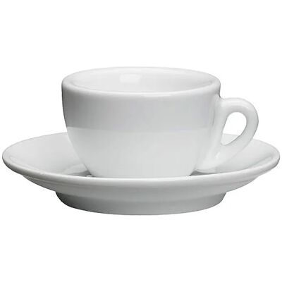 Cilio Espressotasse mit Untere 0,05 l Roma weiß Cilio Espressotasse mit Untere 0,05 l Roma weiß