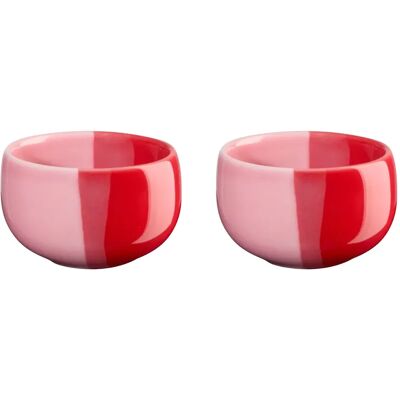 ASA Eierbecher 2er-Set Joy Strawberry Smoothie ASA Eierbecher 2er-Set Joy Strawberry Smoothie