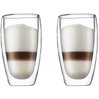 Bodum Glas 2er-Set Pavina klar Bodum Glas 2er-Set Pavina klar
