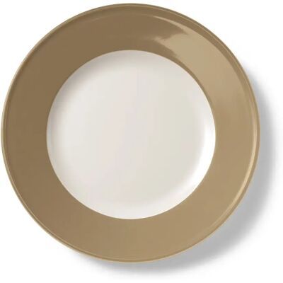 Dibbern Teller flach 26 cm Fahne Solid Color clay Dibbern Teller flach 26 cm Fahne Solid Color clay