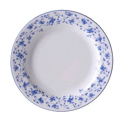 Rosenthal Modell 1382 Blaublüten Frühstücksteller - Porzellan 19cm Rosenthal Modell 1382 Blaublüten Frühstücksteller - Porzellan 19cm