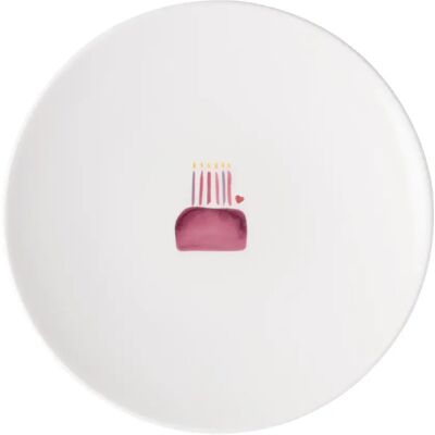 Villeroy & Boch Weiß Frühstücksteller mit Liebe - Frühstücksteller Villeroy & Boch Weiß Frühstücksteller mit Liebe - Frühstücksteller