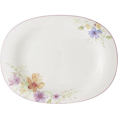 Villeroy & Boch Servierplatte 34cm Mariefleur Basic Villeroy & Boch Servierplatte 34cm Mariefleur Basic
