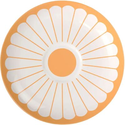 Villeroy & Boch - Fleur Soleil - Gelb - Saucer Villeroy & Boch - Fleur Soleil - Gelb - Saucer