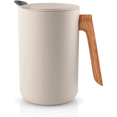 Eva Solo Isolierkanne 1L sand NordicKitchen Eva Solo Isolierkanne 1L sand NordicKitchen