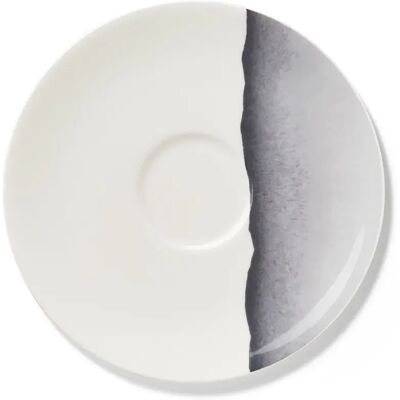Dibbern Kaffee-Untertasse 16 cm Pure Silhouette Anthrazit Dibbern Kaffee-Untertasse 16 cm Pure Silhouette Anthrazit