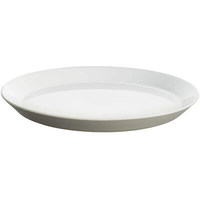 Alessi Speiseteller 26,5 cm Tonale Steinzeug light grey Alessi Speiseteller 26,5 cm Tonale Steinzeug light grey