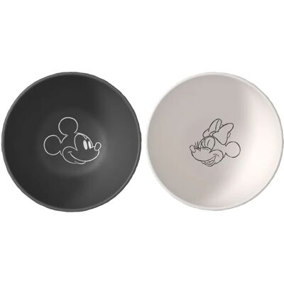 Villeroy & Boch Müslischale 2er-Set Manufacture Rock – Mickey Mouse Villeroy & Boch Müslischale 2er-Set Manufacture Rock – Mickey Mouse