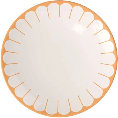 Villeroy & Boch Fleur Dessertplatten-Set - 21cm, Gelb & Weiß Villeroy & Boch Fleur Dessertplatten-Set - 21cm, Gelb & Weiß