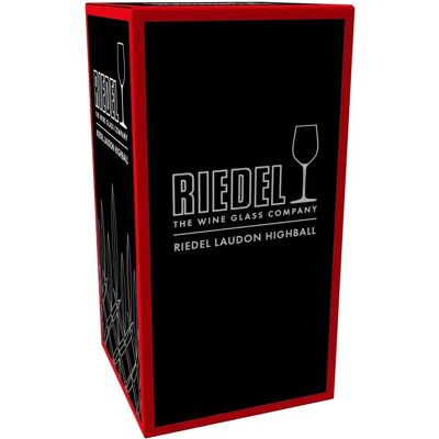 Riedel Laudon Dunkelblau Highball - Longdrinkglas Riedel Laudon Dunkelblau Highball - Longdrinkglas