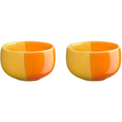 ASA Eierbecher 2er-Set Joy Orange Smoothie ASA Eierbecher 2er-Set Joy Orange Smoothie