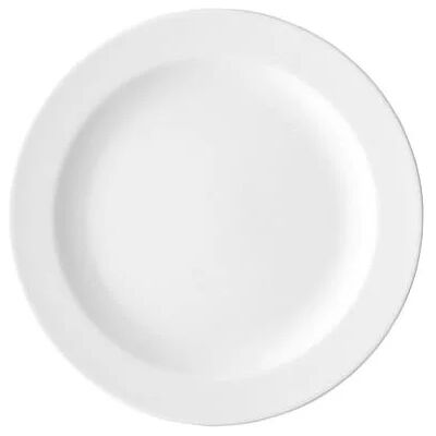 Rosenthal 1382 Weiß Speiseteller - Porzellan 25cm Rosenthal 1382 Weiß Speiseteller - Porzellan 25cm