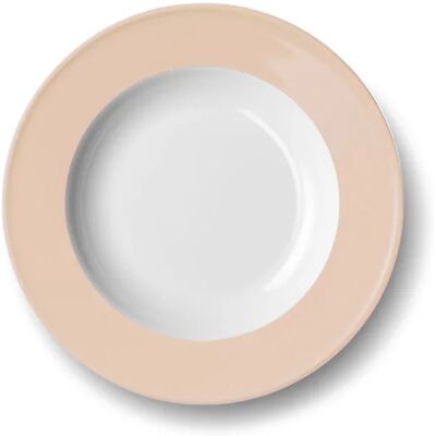 Dibbern Suppenteller 23 cm Solid Color Peach Dibbern Suppenteller 23 cm Solid Color Peach