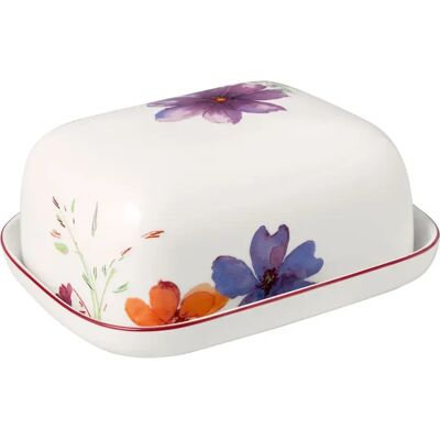 Villeroy & Boch Mariefleur Basic - Florales Buttergefäß Villeroy & Boch Mariefleur Basic - Florales Buttergefäß