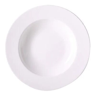Dibbern Teller tief 23cm Bone China weiss Dibbern Teller tief 23cm Bone China weiss