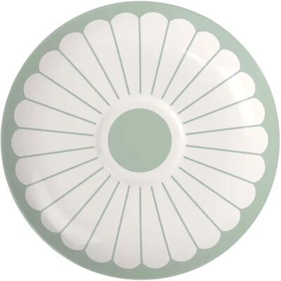Villeroy & Boch Fleur Vert - Grün - Porzellan - Saucer Villeroy & Boch Fleur Vert - Grün - Porzellan - Saucer