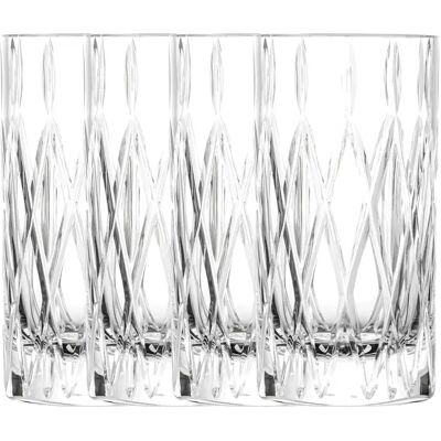 Schott Zwiesel Longdrinkglas 4er-Set Age klar Schott Zwiesel Longdrinkglas 4er-Set Age klar