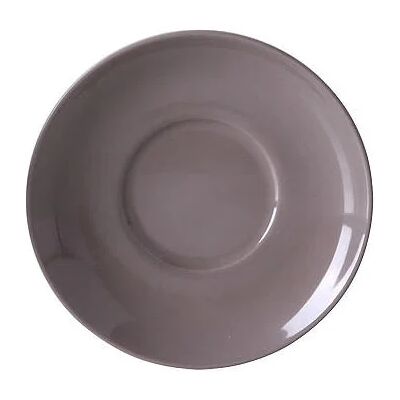 Dibbern Kaffee-Untertasse 15 cm Solid Color Kiesel Dibbern Kaffee-Untertasse 15 cm Solid Color Kiesel