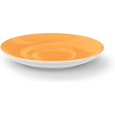 Dibbern Kaffee-Untertasse 14 cm Solid Color Mandarine Dibbern Kaffee-Untertasse 14 cm Solid Color Mandarine