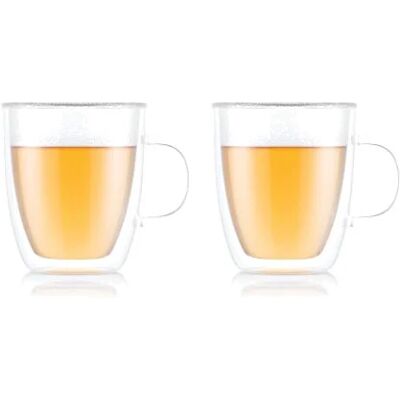 Bodum Jumbo Tasse 0,45 l 2 Stück Bistro Bodum Jumbo Tasse 0,45 l 2 Stück Bistro