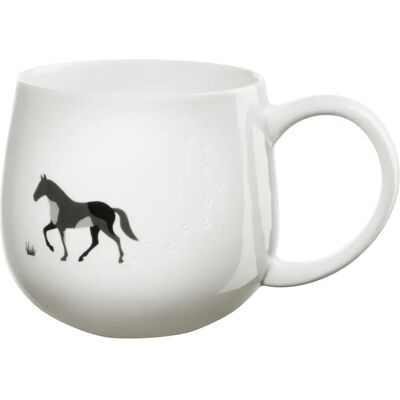 ASA Henkelbecher, Horse Magu Ø10,2cm H:9,5cm 0,4l ASA Henkelbecher, Horse Magu Ø10,2cm H:9,5cm 0,4l