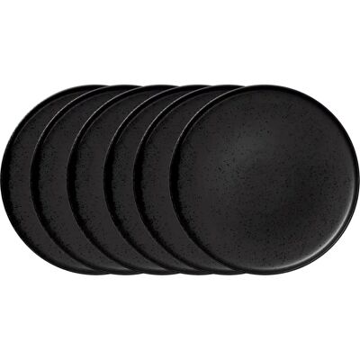 ASA Dessertteller 21cm Coppa Kuro 6-tlg. ASA Dessertteller 21cm Coppa Kuro 6-tlg.