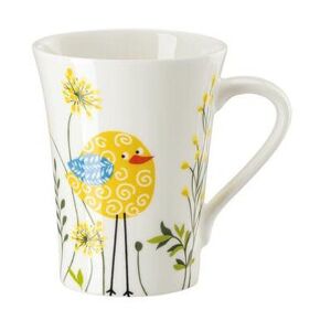 Hutschenreuther Becher mit Henkel My Mug Birdie - Yellow