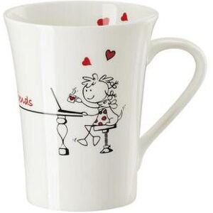 Hutschenreuther Becher mit Henkel My Mug Friends - Forever