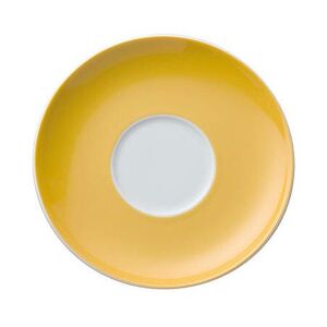 Thomas Cappuccino- / Jumbo Untertasse Sunny Day Yellow