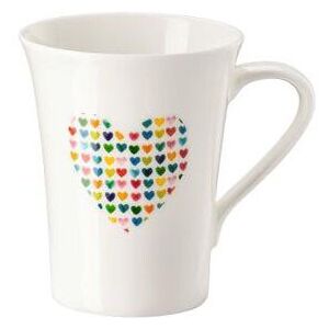 Hutschenreuther Becher mit Henkel My Mug Love - Heart of hearts