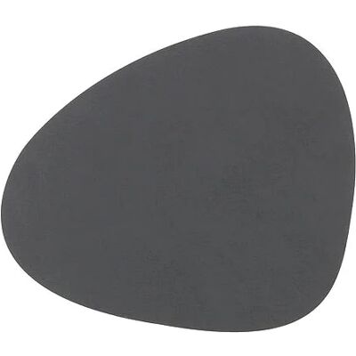 LindDNA - Tischset Curve S - 24x28 cm - Nupo anthrazit LindDNA - Tischset Curve S - 24x28 cm - Nupo anthrazit