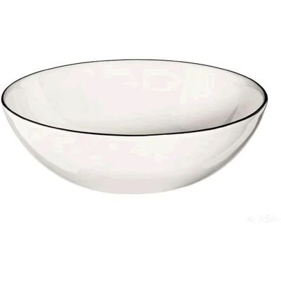 ASA Schälchen D. 9 cm A Table Ligne noir ASA Schälchen D. 9 cm A Table Ligne noir