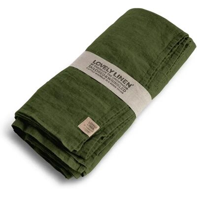 Lovely Linen Tischdecke 100x100 cm Lovely Jeep Green Lovely Linen Tischdecke 100x100 cm Lovely Jeep Green