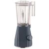 Alessi Standmixer 1,5 l 700 W Plissé grau