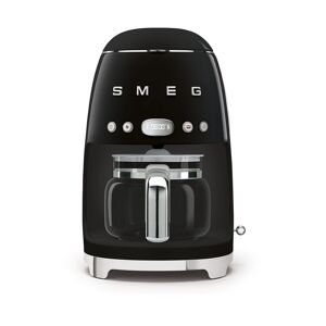 Smeg Filter-Kaffeemaschine DCF02 1,4 l 1050 W 50’s Style schwarz