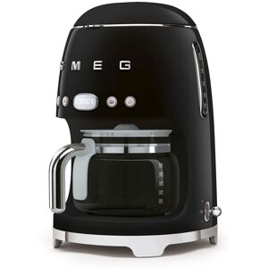 Smeg Filter-Kaffeemaschine DCF02 1,4 l 1050 W 50’s Style schwarz