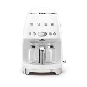 Smeg Filter-Kaffeemaschine DCF02 1,4 l 1050 W 50’s Style weiss