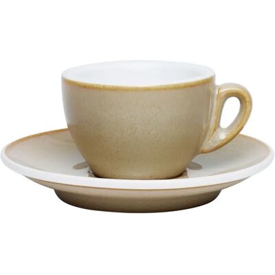 Cilio Espressotasse mit Untere 0,05 l Roma Sand Cilio Espressotasse mit Untere 0,05 l Roma Sand