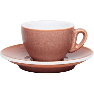 Cilio Espressotasse mit Untere 0,05 l Roma Rose Cilio Espressotasse mit Untere 0,05 l Roma Rose