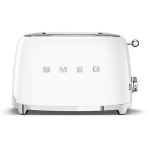 Smeg 2-Scheiben-Toaster TSF01 950 W 50's Style weiss