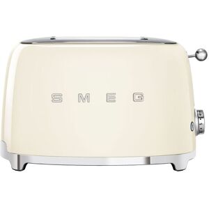 Smeg 2-Scheiben-Toaster TSF01 950 W 50's Style creme