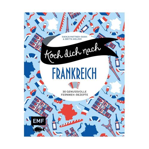 EMF Verlag Buch: koch dich nach Frankreich