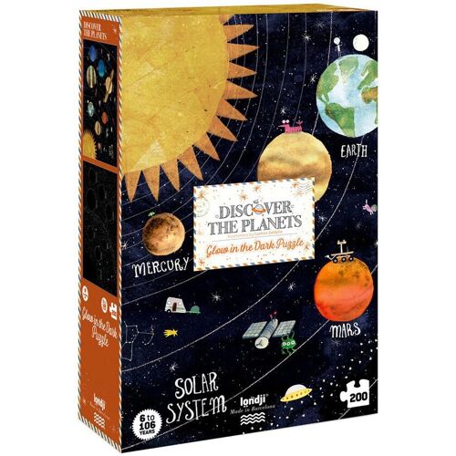 Londji Puzzle - Discover the Planets