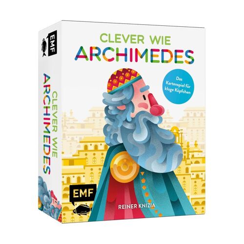 EMF Verlag Kartenspiel: Clever wie Archimedes