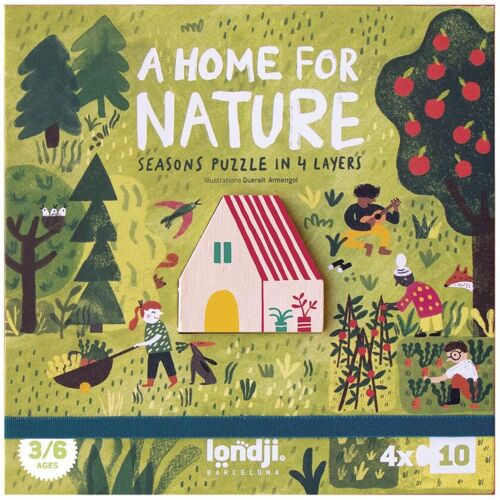 Londji Puzzle - A home for Nature